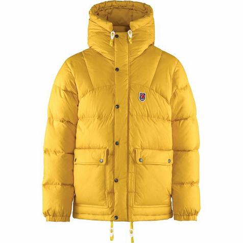 Fjällräven Expedition Pehelykabát Webshop - Sárga Kabát Sárga ICS785406